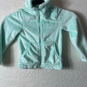 Tommy Bahama Girls Fleece Zip Front Jacket Sz 4